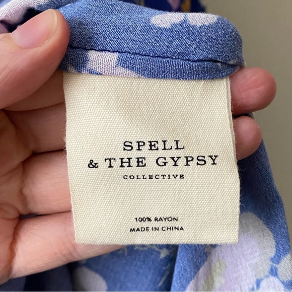 Spell and The Gypsy Collective Wild Bloom Gown - Picture 10 of 12